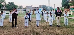 Read more about the article ବାଣୀରୂପା ତାଏକୋଣ୍ଡ କେନ୍ଦ୍ରରେ ସୂର୍ଯ୍ୟ ନମସ୍କାର