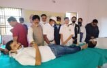 ରକ୍ତଦାନ ଶିବିର, ୨୦ ୟୁନିଟ ରକ୍ତ ସଂଗ୍ରହ