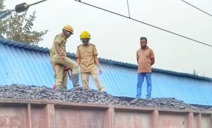 Read more about the article କୋଇଲା ବୋଝଇ ଟ୍ରେନରେ ନିଆଁ