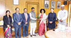 Read more about the article ଦାୟିତ୍ଵ ଗ୍ରହଣ କଲେ କାଳନ୍ଦୀ