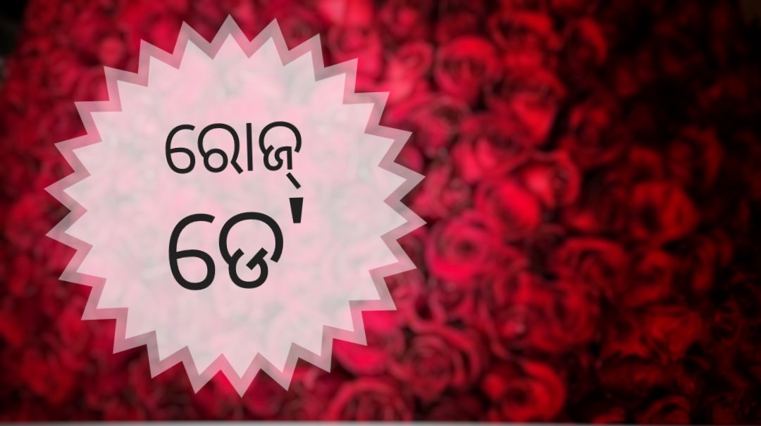 You are currently viewing ରୋଜ୍ ଡେ’