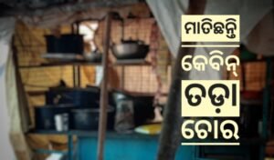 Read more about the article ମାତିଛନ୍ତି କେବିନ୍ ତଡ଼ା ଚୋର