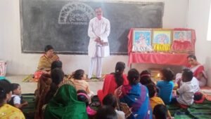 Read more about the article ଶିଶୁ ବିଦ୍ୟା ମନ୍ଦିରରେ ପରିବାର ପ୍ରଶିକ୍ଷଣ କାର୍ଯ୍ୟକ୍ରମ
