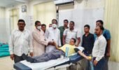 ମାଳତୀ ଦେବୀଙ୍କ ପୁଣ୍ୟ ତିଥିରେ ରକ୍ତଦାନ ଶିବିର