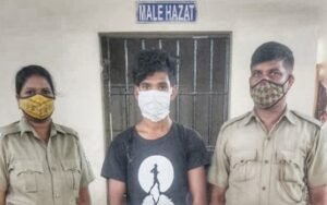 Read more about the article ଚୋରି ଅଭିଯୋଗରେ ଡେଲିଭରି ବୟ ଗିରଫ