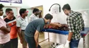 Read more about the article ଭାଲୁ ଆକ୍ରମଣରେ ଚାଷୀ ଆହତ