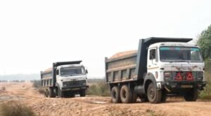 Read more about the article ୬ ହାଇୱା ଟ୍ରକ୍ ଜବତ:୨ ଗିରଫ