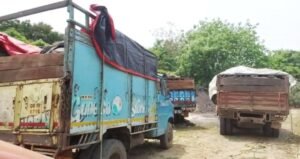 Read more about the article ବେଆଇନ କୋଇଲା ଡିପୋ ଉପରେ ଚଢ଼ଉ: ୫ ଟ୍ରକ୍ ଜବତ, ୫ ଅଟକ