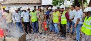 Read more about the article ଅନୁଗୁଳ ଅଗ୍ନିଶମ ବିଭାଗ ପକ୍ଷରୁ ବିଦ୍ୟୁତ୍‌ ଡିଭିଜନ୍‌ରେ ମକ୍‌ଡ୍ରିଲ୍‌