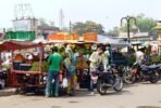 ଠେଲା ଯୋଗୁଁ ଟ୍ରାଫିକ ଜାମ୍, ଲୋକେ ହନ୍ତସନ୍ତ