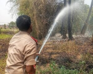 Read more about the article ଜଳୁଛି ଅନୁଗୁଳ ଜଙ୍ଗଲ: ୨ଟି ସ୍ଥାନରେ ନିଆଁ ଲଗାଇଲେ ଦୁବୃର୍ତ୍ତ, ଆୟତ୍ତ କଲେ ଆଗ୍ନିକ