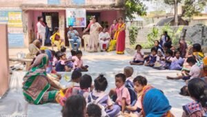 Read more about the article ପୋଷଣ ଅଭିଯାନ କାର୍ଯ୍ୟକ୍ରମ: ଶିଶୁଙ୍କ ଯତ୍ନ ନେବା ଉପରେ ଗୁରୁତ୍ୱାରୋପ