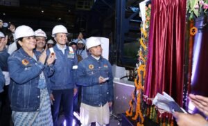 Read more about the article ଜେଏସ୍‌ପିଏଲ୍ ଟିଏମ୍‌ଟି ରିବାର ମିଲ୍‌କୁ ଲୋକାର୍ପଣ କଲେ କେନ୍ଦ୍ର ଇସ୍ପାତ ମନ୍ତ୍ରୀ