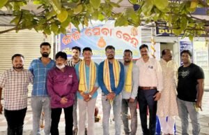 Read more about the article ବାସନ୍ତୀ ଦୁର୍ଗା ପୂଜା କମିଟି ପକ୍ଷରୁ ଜଳ ସେବା କେନ୍ଦ୍ର