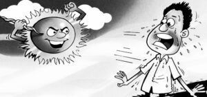 Read more about the article ବଢ଼ୁଛି ତାପମାତ୍ରା, ଟ୍ୱିଟ୍ କରି ଅଂଶୁଘାତର ଲକ୍ଷଣ ବିଷୟରେ ସଚେତନ କଲା ସ୍ୱାସ୍ଥ୍ୟ ବିଭାଗ