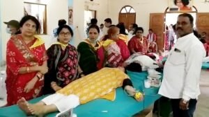 Read more about the article ରକ୍ତଦାନ ଶିବିର: ୧୮୦ ୟୁନିଟ୍ ରକ୍ତ ସଂଗ୍ରହ