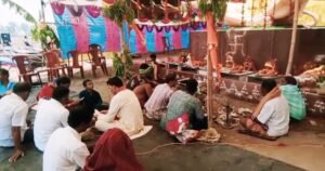 Read more about the article ଧୁମଧାମରେ କାଙ୍ଗୁଲା ଗାଁରେ ପ୍ରତିଷ୍ଠା ହେଲା ହନୁମାନ ମନ୍ଦିର