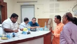 Read more about the article ଜିଲ୍ଲାସ୍ତରୀୟ ମିଳିତ ଜନଶୁଣାଣି ଶିବିର, ୧୨୫ ଅଭିଯୋଗର ଶୁଣାଣି କଲେ ଜିଲ୍ଲାପାଳ