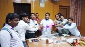 Read more about the article ଅନୁଗୁଳ ଜିଲ୍ଲା ୱେବ୍ ମିଡିଆ ମହାସଂଘ ପକ୍ଷରୁ ନୂତନ ଉପଜିଲ୍ଲାପାଳଙ୍କୁ ସ୍ୱାଗତ ସମ୍ବର୍ଦ୍ଧନା