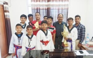 Read more about the article ରାଜ୍ୟସ୍ତରୀୟ ଟାଇ ବକ୍ସ ପ୍ରତିଯୋଗିତାରେ ଅନୁଗୁଳ ଉପବିଜେତା, ଛୁଟୁଛି ଶୁଭେଚ୍ଛାର ସୁଅ