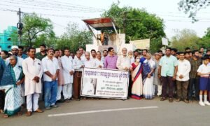 Read more about the article ଗାନ୍ଧିଜୀଙ୍କ ଅନୁଗୁଳ ଆଗମନର ୮୮ତମ ସ୍ମୃତି ଦିବସ