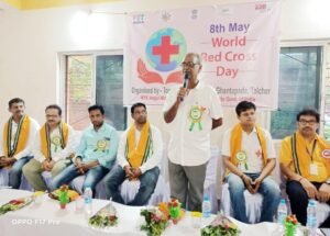 Read more about the article ତୋଫାନ ଯୁବକ ସଂଘ ଆନୁକୂଲ୍ୟରେ ବିଶ୍ୱ ରେଡ୍‌କ୍ରସ୍ ଦିବସ ପାଳତ