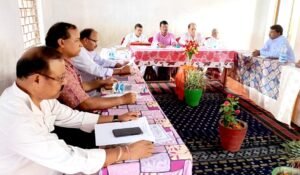 Read more about the article ଶିଶୁ ମନ୍ଦିରରେ ସଙ୍କୁଳସ୍ତରୀୟ ବୈଠକ: ଶିକ୍ଷା ବ୍ୟବସ୍ଥାର ଗୁଣାତ୍ମକ ମାନ ବୃଦ୍ଧି ଉପରେ ଗୁରୁତ୍ୱ