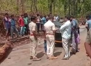 Read more about the article ଅଟୋ ଉପରେ ଶୁଖିଲା ଗଛ ପଡ଼ି ଗଲା ଖୁଡ଼ି ଜୀବନ, ଅଳ୍ପକେ ବର୍ତ୍ତିଗଲା ଗର୍ଭବତୀ ପୁତୁରା ବୋହୂ