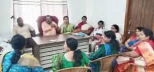 Read more about the article ମୋଦୀ ସରକାରଙ୍କ ୮ ବର୍ଷ ପୂର୍ତ୍ତି ପାଳନ ପାଇଁ ବିଜେପି ମହିଳା ମୋର୍ଚ୍ଚାର ବୈଠକ