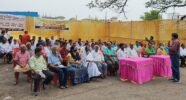 ରାଜପଥ ନିର୍ମାଣ ଦାବିରେ ଜନ ସମାବେଶ