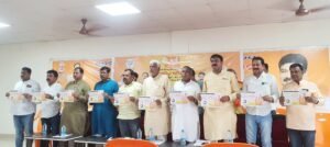 Read more about the article ମୋଦିଙ୍କ ଶାସନକୁ ୮ ବର୍ଷ: ଅନୁଗୁଳ ଜିଲ୍ଲା ବିଜେପି ପକ୍ଷରୁ କାର୍ଯ୍ୟ ତାଲିକା ପୁସ୍ତିକା ଉନ୍ମୋଚିତ
