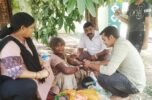 ଅସହାୟ ମହିଳାଙ୍କୁ ଉଦ୍ଧାର କଲେ ସ୍ବେଛାସେବୀ