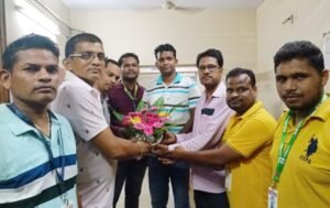 Read more about the article ନାଲକୋ ଥାନାର ନୂତନ ଥାନା ଅଧିକାରୀଙ୍କୁ ସ୍ୱାଗତ କଲେ ଅନୁଗୁଳ ଜିଲ୍ଲା ୱେବ୍ ମିଡିଆ ମହାସଂଘ