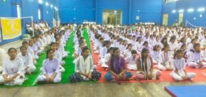 Read more about the article ପତଞ୍ଜଳି ତରଫରୁ ଅନ୍ତର୍ଜାତୀୟ ଯୋଗ ଦିବସ ପାଳିତ