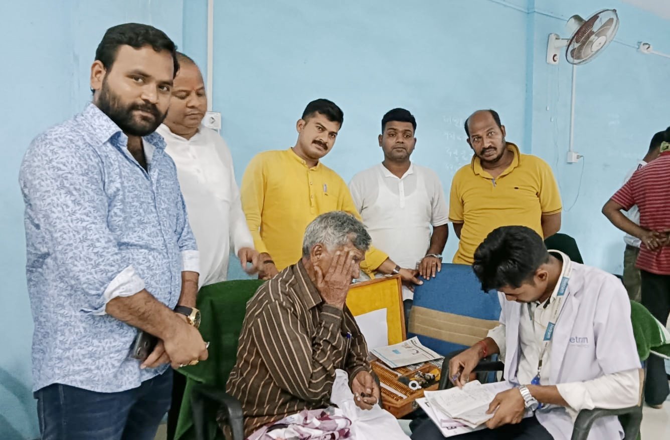 You are currently viewing ମାଗଣା ଚକ୍ଷୁ ପରୀକ୍ଷଣ ଶିବିର, ଉପକୃତ ହେଲେ ୧୦୮ ଜଣ