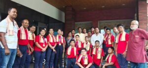 Read more about the article ବିଜୁ ଯୁବ ଜନତା ଦଳ ପକ୍ଷରୁ ମୁଆଥାଇ ପ୍ରତିଯୋଗୀଙ୍କୁ ସମ୍ବର୍ଦ୍ଧନା