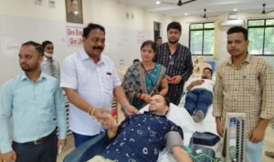 Read more about the article ନବକୃଷ୍ଣଙ୍କ ପୁଣ୍ୟତିଥିରେ ରକ୍ତଦାନ ଶିବିର