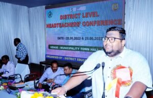 Read more about the article ପ୍ରଧାନ ଶିକ୍ଷକ ସମ୍ମିଳନୀ ଉଦ୍‌ଘାଟିତ