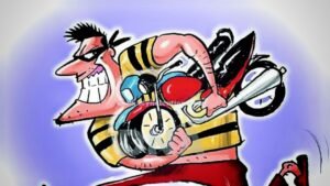 Read more about the article ବାଇକ୍ ଚୋରି ଅଭିଯୋଗ