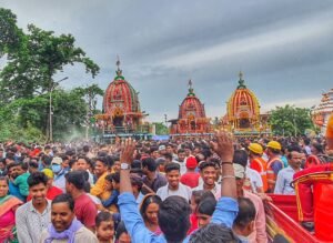 Read more about the article ଶୈଳ ଶ୍ରୀକ୍ଷେତ୍ର ଅନୁଗୁଳରେ ଘୋଷ ଯାତ୍ରା: ୫୦ ହଜାର ଭକ୍ତଙ୍କ ସମାଗମ
