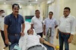 ଡାକ୍ତର ଦିବସ ଅବସରରେ ରକ୍ତଦାନ ଶିବିର