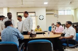 Read more about the article ଜିଲ୍ଲା ସ୍ତରୀୟ ମିଳିତ ଜନ ଶୁଣାଣି