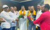 ରାଜ୍ୟ ବିଜେପି ଏସସି ମୋର୍ଚ୍ଚା ସଭାପତିଙ୍କୁ ସମ୍ବର୍ଦ୍ଧନା