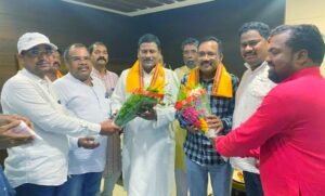 Read more about the article ରାଜ୍ୟ ବିଜେପି ଏସସି ମୋର୍ଚ୍ଚା ସଭାପତିଙ୍କୁ ସମ୍ବର୍ଦ୍ଧନା