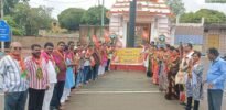 ଏନ୍‌ଡିଏ ରାଷ୍ଟ୍ରପତି ପ୍ରାର୍ଥୀନୀ ଦ୍ରୌପଦୀ ମୁର୍ମୁଙ୍କ ବିଜୟ ପାଇଁ ଜିଲ୍ଲା ବିଜେପିର ସାମୂହିକ ପ୍ରାର୍ଥନା