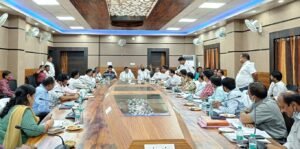 Read more about the article ଉତ୍ତରାଞ୍ଚଳ ରାଜସ୍ବ କମିଶନରଙ୍କ ଜାତୀୟ ରାଜପଥ ନେଇ ସମୀକ୍ଷା