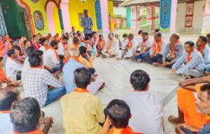 Read more about the article ରାଷ୍ଟ୍ରପତି ଭାବେ ଶପଥ ନେଲେ ଦ୍ରୌପଦୀ ମୁର୍ମୁ, ବିଜୟ ଉତ୍ସବ ପାଳିଲା ବିଜେପି