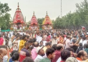 Read more about the article ଅନୁଗୁଳ ଜିନ୍ଦଲ ଦେବଭୂମିରେ ରଥ ଯାତ୍ରା