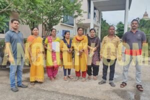 Read more about the article ପାଣି ଓ ବିଜୁଳି ସମସ୍ୟା ଦୂର ପାଇଁ ଏଡିଏମ୍‌ଙ୍କୁ ଦାବିପତ୍ର