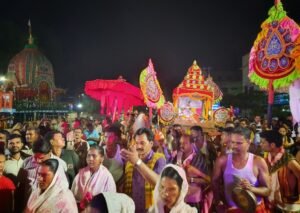 Read more about the article ଅନୁଗୁଳ ମାଉସୀ ମନ୍ଦିରରେ ହେରା ପଞ୍ଚମୀ